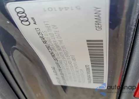 2019 Audi A4 Premium Plus from USA, damaged, VIN WAUENAF41KN008070